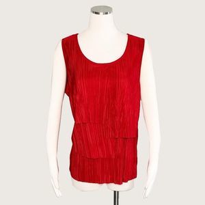 Style&co. Crushed Layer Top NWOT